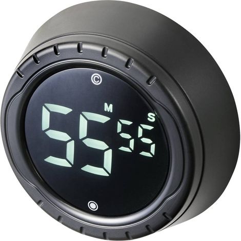 Sygonix Timer Nero digitale (1/5)