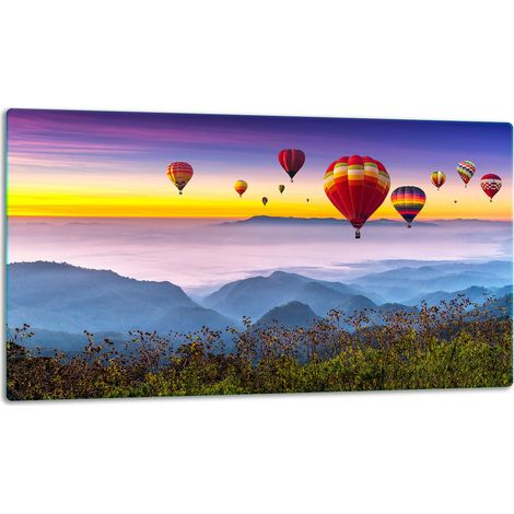 Tagliere in vetro 52x30 cielo (1/5)