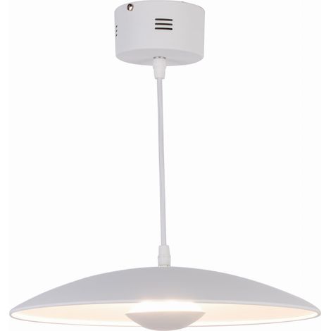 Candellux lampada a sospensione LUND Ø34 bianca LED 10W (1/2)