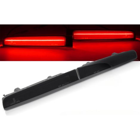 3eme Feu stop VW T6 de 2015 a 2019 LED Fume - Double portes-40670180 (1/4)