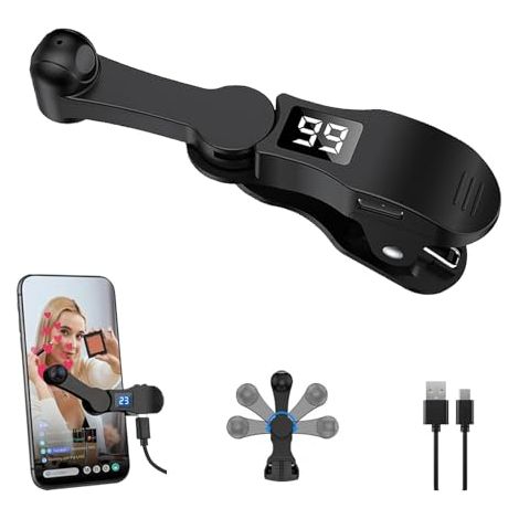 Auto Clicker - Compatible avec Smartphone et Tablette - Affichage LED - Fréquence Réglable Jusqu'à 10 Cps - Pour Diffusions en Direct TikTok Récompenses et Offres Flash - 1 Pièce (1/5)