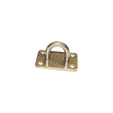 CAVALLOTTO TONDO SALDATO ZINCATO- - mm.20x21 - 24 pezzi
