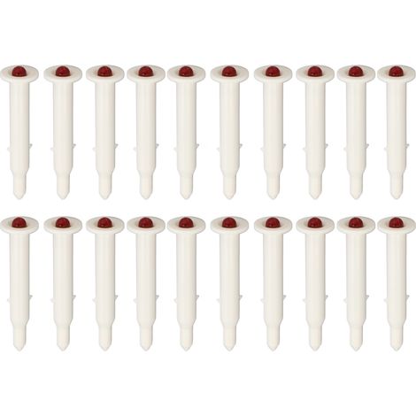 20 Stück Geflügel- und Hähnchenthermometer, Einweg-Pop-up-Temperaturmesser zum Kochen (1/5)