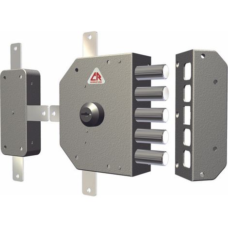 CR LOCK FÜNFFACHSCHLOSS OHNE OFFENE VERRIEGELUNG. CIL.60 A.3300C -52N SX