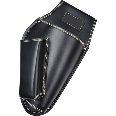 Sac à outils en cuir ajustable pour le jardinage, la floriculture, la taille et les travaux manuels.-AquaForge (1/5)