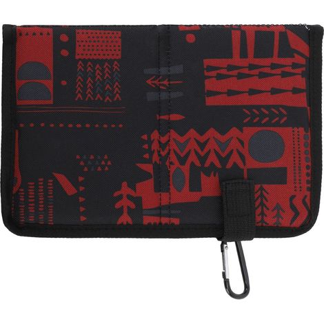 Faltbares Campingkissen, feuchtigkeitsbeständig, tragbar, leicht, faltbare Bodenmatte, Kissen für Outdoor-Aktivitäten, Rucksack, Picknick, schwarz (1/5)