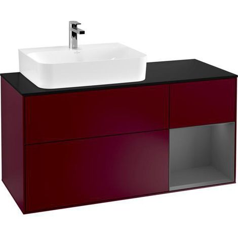 VB Waschbeckenunterschrank Finion F15 1200x603x501mm m Bel FK/RE/AP: HB/GK/2