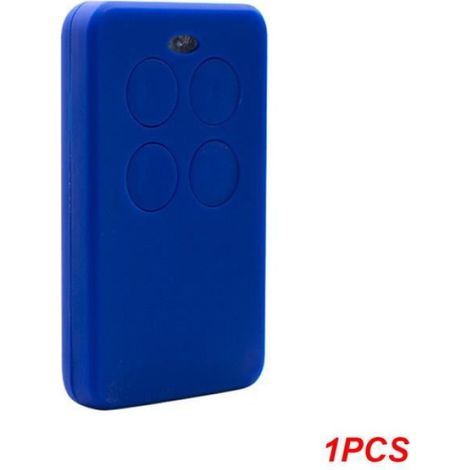 Télécommande Porte Garage - Réplicateur Multifréquence 280-868 MHz - Compatible Rolling Code Fixed Code Learning Code - 4 Boutons - 1 Pièce