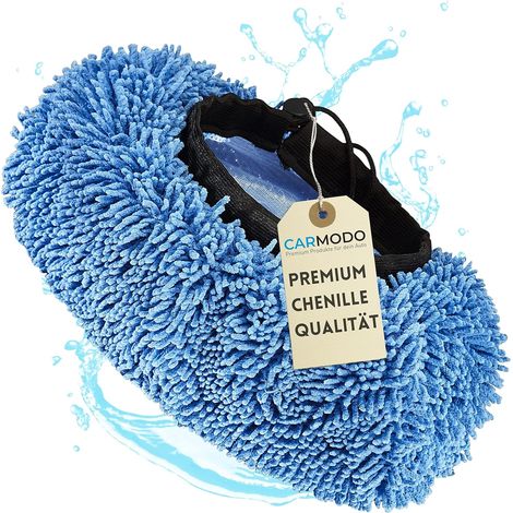 Premium Car Wash Brush Cover Soft Coating for SB Stations Car Sponge (1/4)