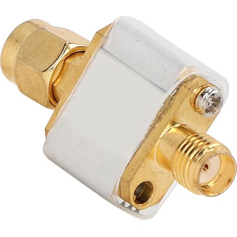 Filtre passe-bande à interface SMA, bande passante de 3 MHz, télécommande, transmission d'images numériques HD (1/5)