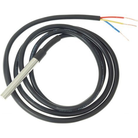 Capteur de température Shelly DS18B20 (câble de 1 m)
