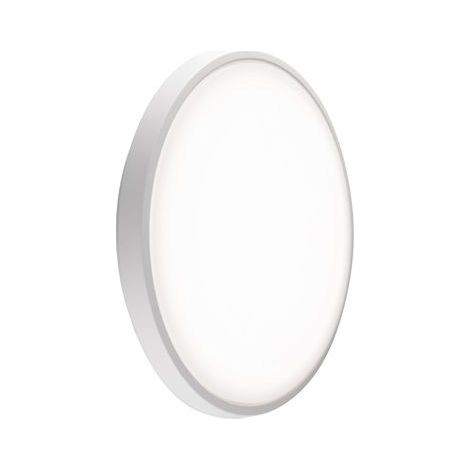 Plafoniera Per Esterni Interni Alluminio Bianco Led 28 W 2700 Lm 3000K Electra (1/4)