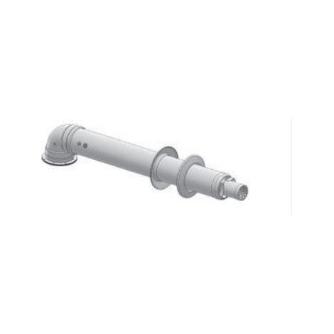 Kit horizontal ø60-100 compatible con VIESSMAN y BAXI - DISMOL