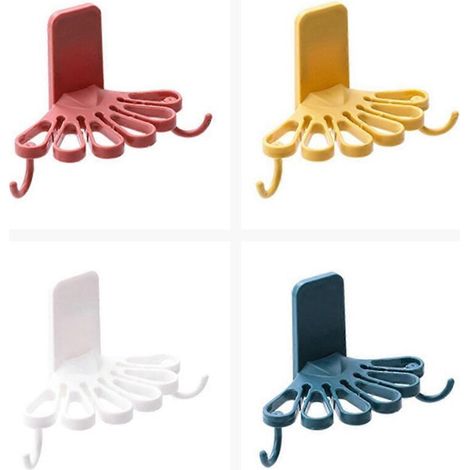 Blumenförmiger Küchenhandtuchhalter mit Aufhängehaken D-- (1/5)