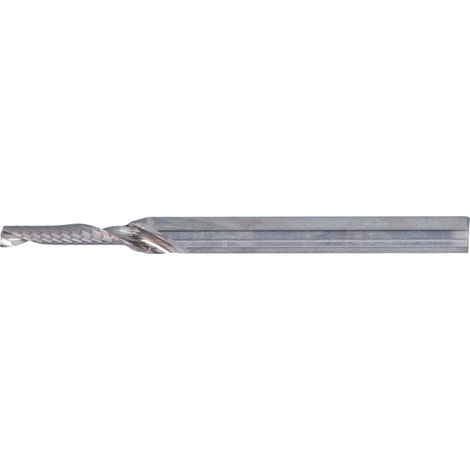 Fraise hélicoïdale CNC 3,175x2x10mm, lot de 5 pièces, outil de gravure carbure, fraise à défoncer pour machine de fraisage, remplacement de fraise en bout. (1/5)