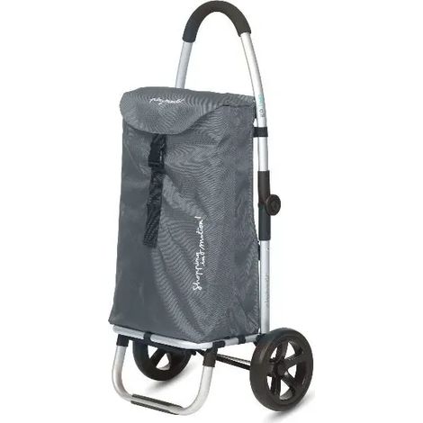 PLAYMARKET Poussette 2 roues / 46 L Grise - Two Go Compact