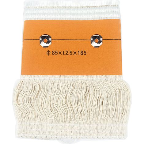 MINKUROW 2 Pz Stoppino Riscaldatore A Cherosene, Φ85xT2.5x185mm Con Stoppini Riscaldatori A Cherosene In Fibra Di Cotone Cotone, Stoppino Riscaldatore A Olio Di Cotone In Fibra Di Vetro Per Stufa (1/3)