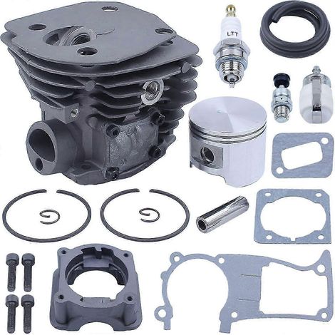 Joint de carter moteur 45 mm, filtre à carburant pour Husqvarna 353, 351, 350 et 346XP (1/5)