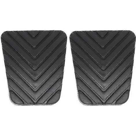 Couvre-pédales de frein et d'embrayage pour Mitsubishi Lancer 9 Ex Galant Fortis Proton Inspira 2007-2016 - Pédales (2 pièces) (1/5)