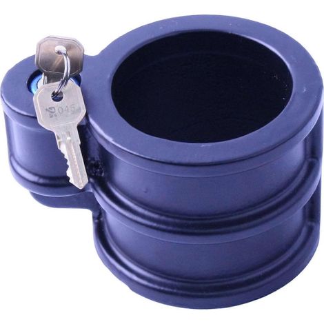 Vérin d'attelage de remorque cylindrique, pièce de rechange haute performance pour attelage de remorque (1/5)