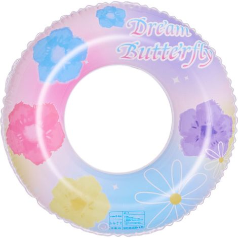 Schwimmring für Kinder, aufblasbarer Schwimmring für Erwachsene (100 Pfund (450 g) für Erwachsene)