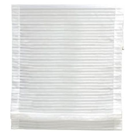 STOR PLANET TENDA A PACCHETTO SENZA RINFORZI CHARME BIANCO 150x175 CM