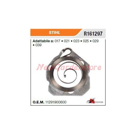 Molla avviamento STIHL motosega 017 021 023 025 029 039 R161297