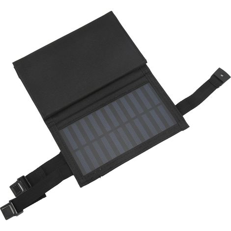 20W 5,5V Faltbares, tragbares, tragbares monokristallines Photovoltaik-Solarpanel mit USB-Anschluss für Wandern, Reisen und Camping (1/5)