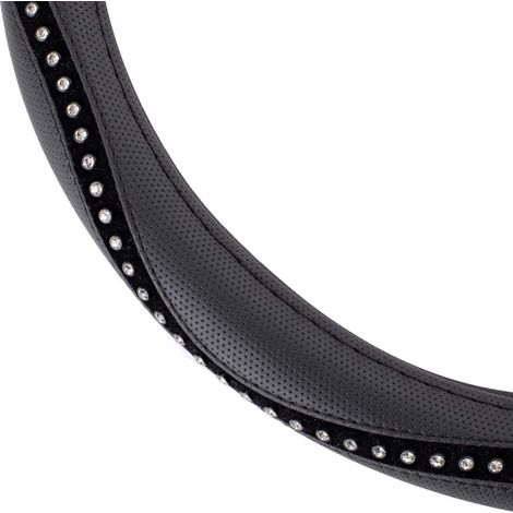 Housse de volant de voiture M 37-39cm SWC-34-M AMIO-02807 (1/3)