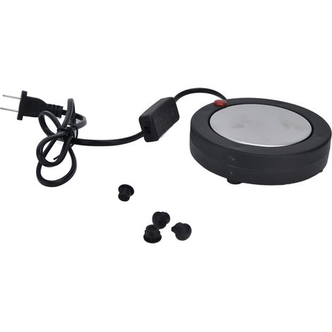 Elektrischer Mini-Tassenwärmer, 220 W, mit intelligentem Thermostat für Tee, Kaffee, Milch und andere Getränke, 220 V, chinesischer Stecker (1/5)
