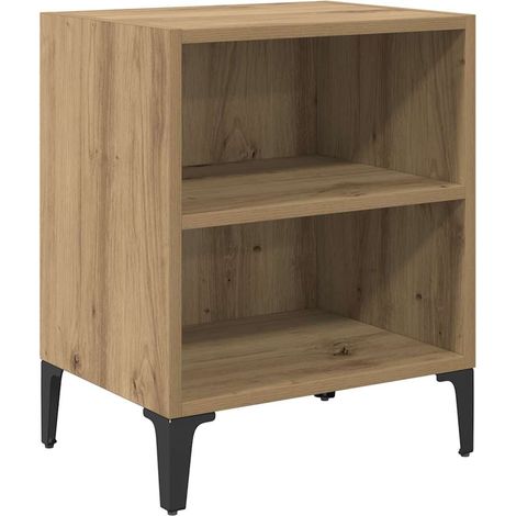 Maison Exclusive - Nachttisch Artisan-Eiche 40 x 30 x 50 cm Holzw
