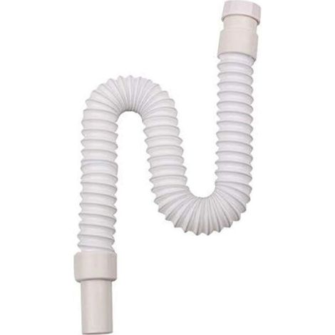 Connecteur de tuyau de vidange universel,siphon flexible,drain,pour évier de cuisine et lavabo- (1/2)