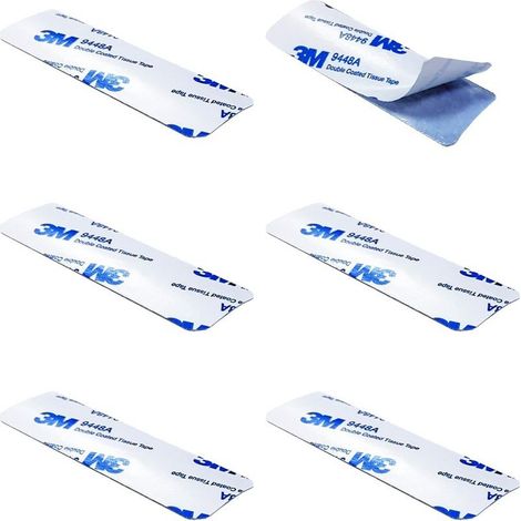 Accessoires simples de réparation et d'entretien pour stores vénitiens, pièce de rechange bleue de 2,5 cm en alliage d'aluminium