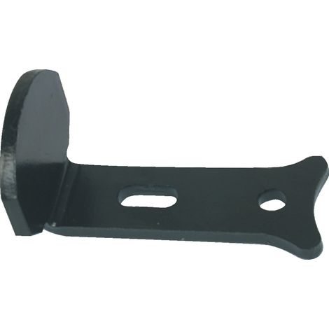 Battuta di chiusura in acciaio preverniciato, H.35 x L.30 x P.65 mm AFBAT