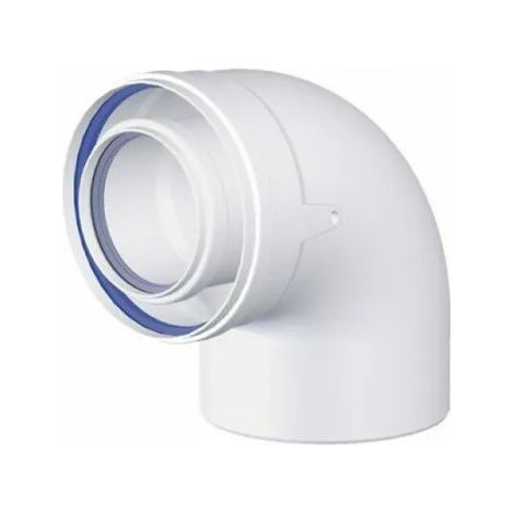 Bogen Kondensation 90° (D.60/100)