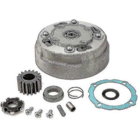 Ensemble d'embrayage semi-automatique pour mini-moto, moto tout-terrain et quad de 70 cc, 110 cc et 125 cc. (1/4)