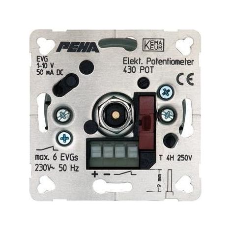 Peha Elektronis.Potentiometer D 430 POT O.A. (1/5)