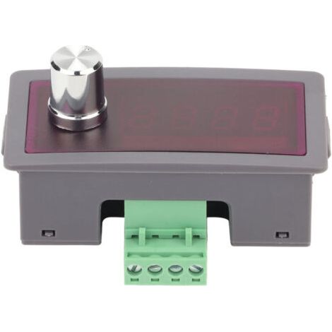 Générateur de Signal Millivolt Réglable avec Affichage LED Mini, Fonction Générateur de Tension DC 5‑24V