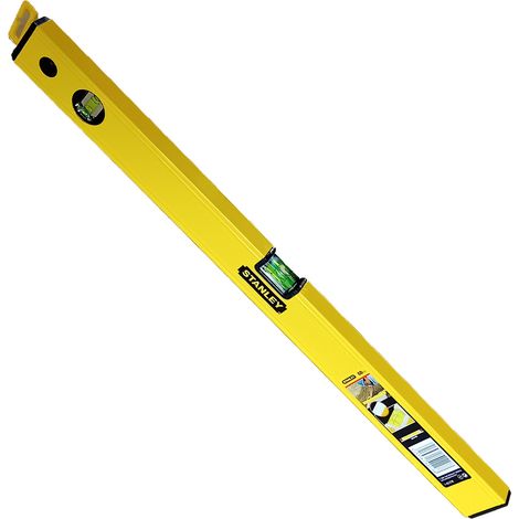 Stanley Alu Wasserwaage 600 mm, Aluminium, Länge 60cm (1/3)