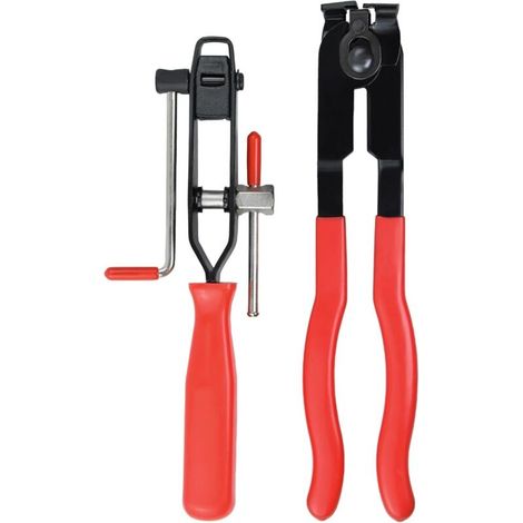 Lot de 2 pinces de serrage pour coffre de voiture - Pour essieu CV - Avec pince à joint CV - Kit d'outils pour la plupart des voitures
