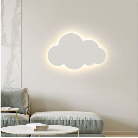 Zwei moderne Acryl-Wandleuchten mit integrierten LEDs und dreifarbiger Lichtfunktion (1/4)