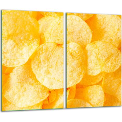 Tablero de vidrio 2x 30x52 chips (1/5)