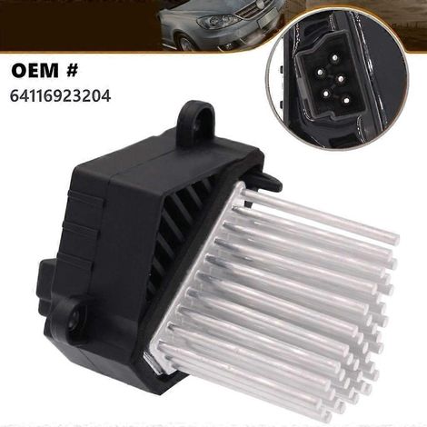 Résistances de ventilateur de chauffage pour voiture 64116923204 (compatibles BMW E46 et E39) (1/4)