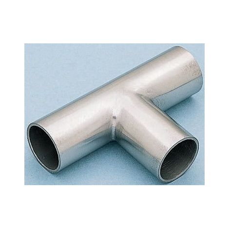 Raccord de soudage en acier inoxydable RS PRO, T égal,diamètre 38.1mm ( Prix pour 1 )