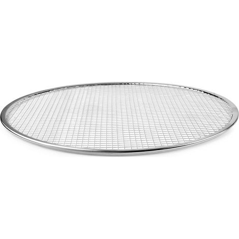 1 Grille Inox Pour Pizza 30cm, Accessoire Cuisine Durable, Idéal Four Domestique (1/2)