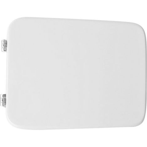 Abattant WC pour WC Ideal Standard Velara Abattant WC 44,3 x 35 cm avec charnie'res re'glables et sie'ge en bois moule' (1/4)