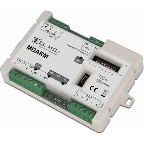 Modulo inseritore per linea seriale RS-485 da utilizzare con un lettore esterno