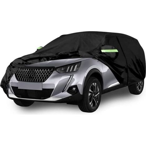 Dust and snow resistant car cover, waterproof and UV resistant - Fits Peugeot 208 hatchback Active Signature Tech Edition GT-Line models from 2012 to 2022. Covers the interior (1/4)