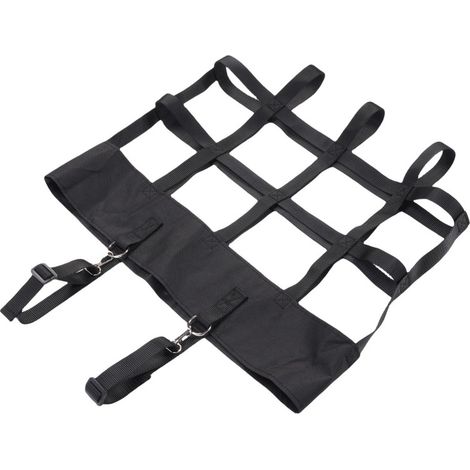 Support de ventilateur suspendu pour box à chevaux, sac pour ventilateur d'écurie, fournitures d'écurie, pour un confort estival, en nylon multi-usages