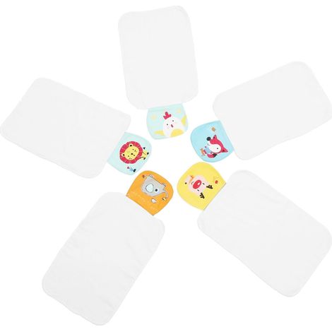 Serviettes absorbantes ORFOFE 100 coton lot de 5 motifs (1/5)